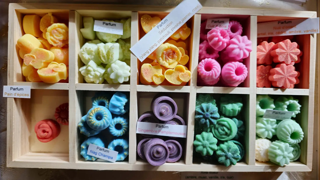 lot de fondant dans un plateau