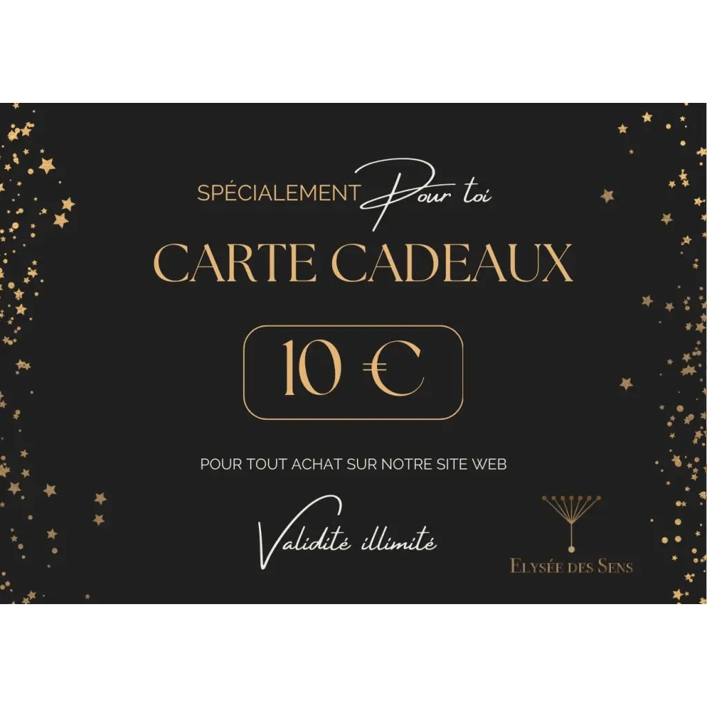 carte cadeaux 10 euros