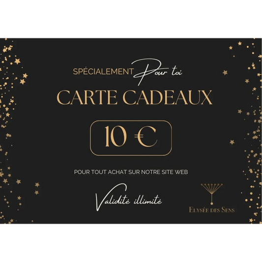 carte cadeaux 10 euros