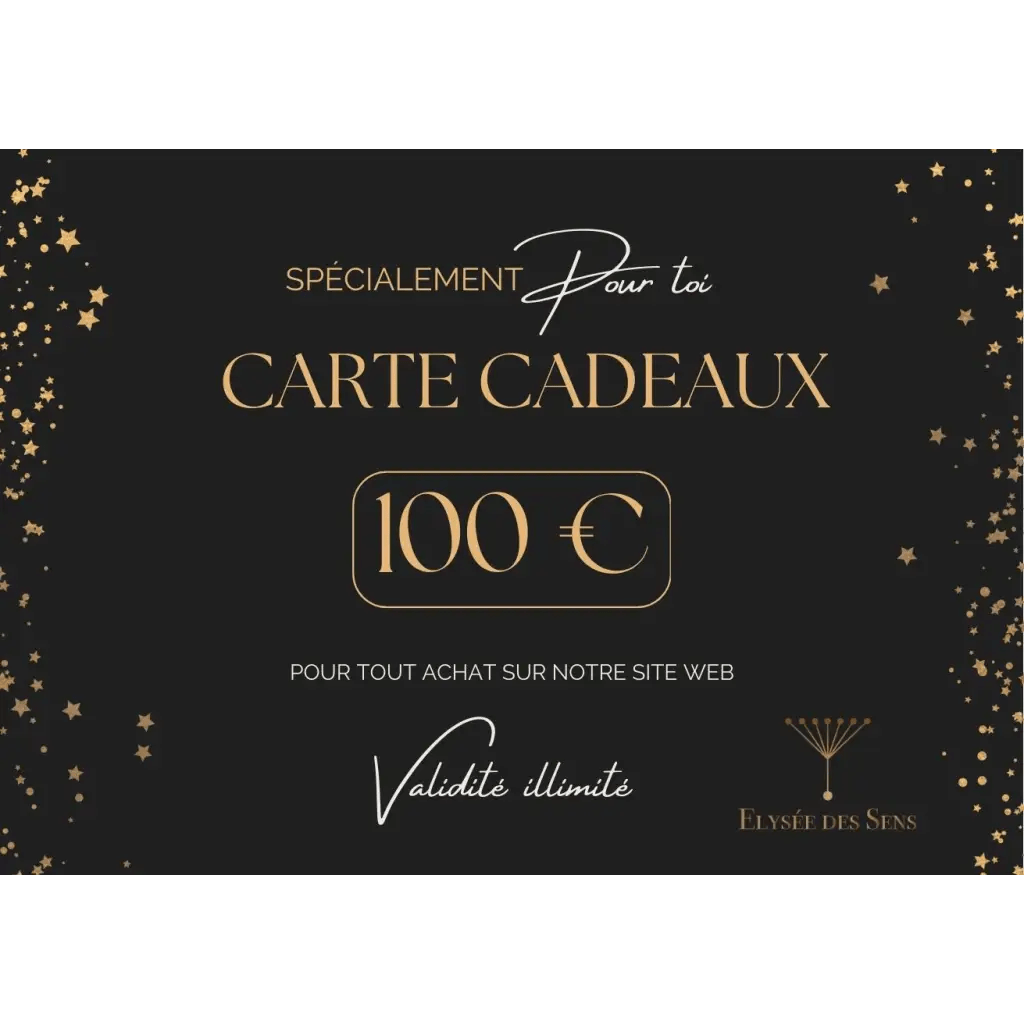 carte cadeaux 100 euros