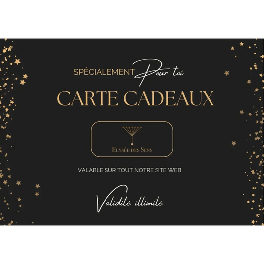 carte cadeaux