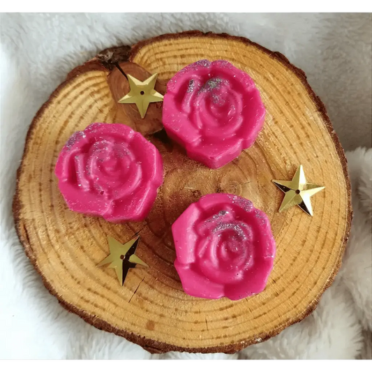 fondant parfume coquelicot