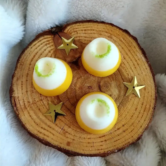 fondant parfumé piña colada