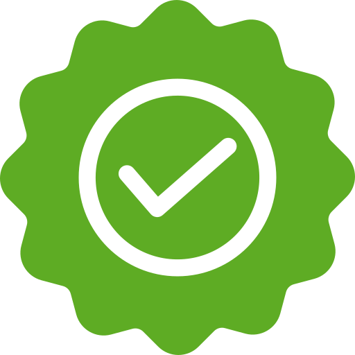 badge de qualité