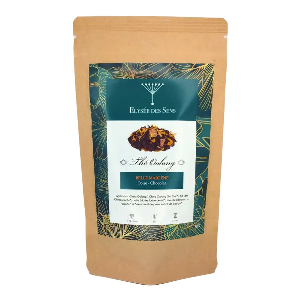 sachet thé Oolong belle Marlène