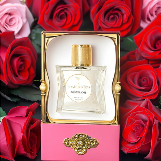 extrait de parfum diademe rose