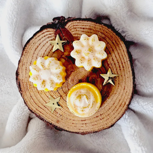 fondant parfumé gourmand senteur tarte au citron meringuée