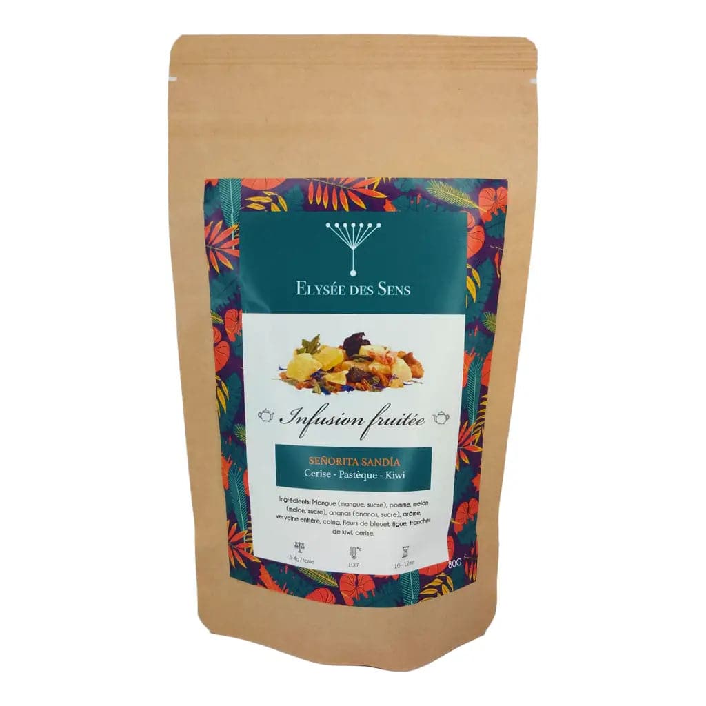 sachet Infusion fruitée Madame Pastèque