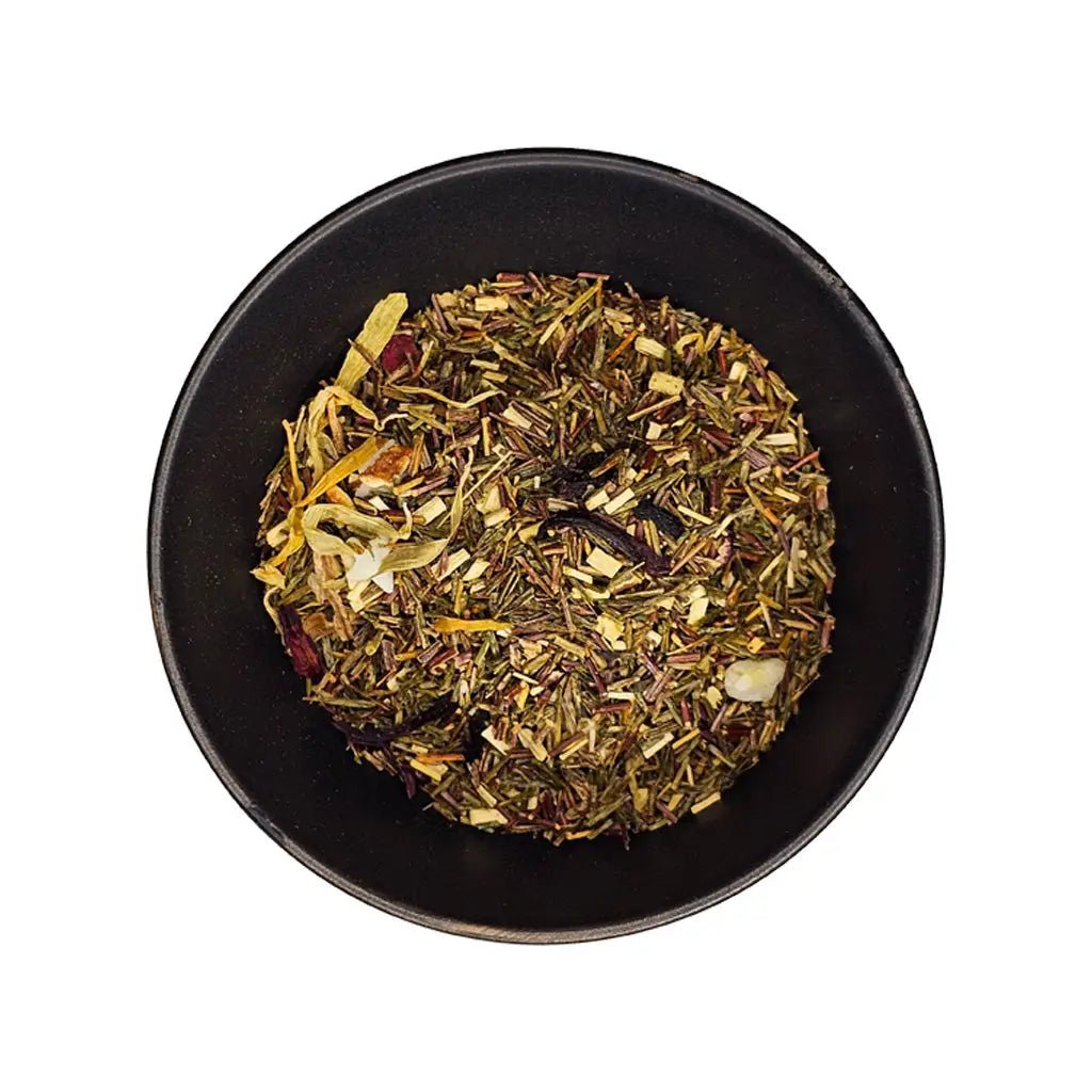 Rooibos vert tarte citron meringuée