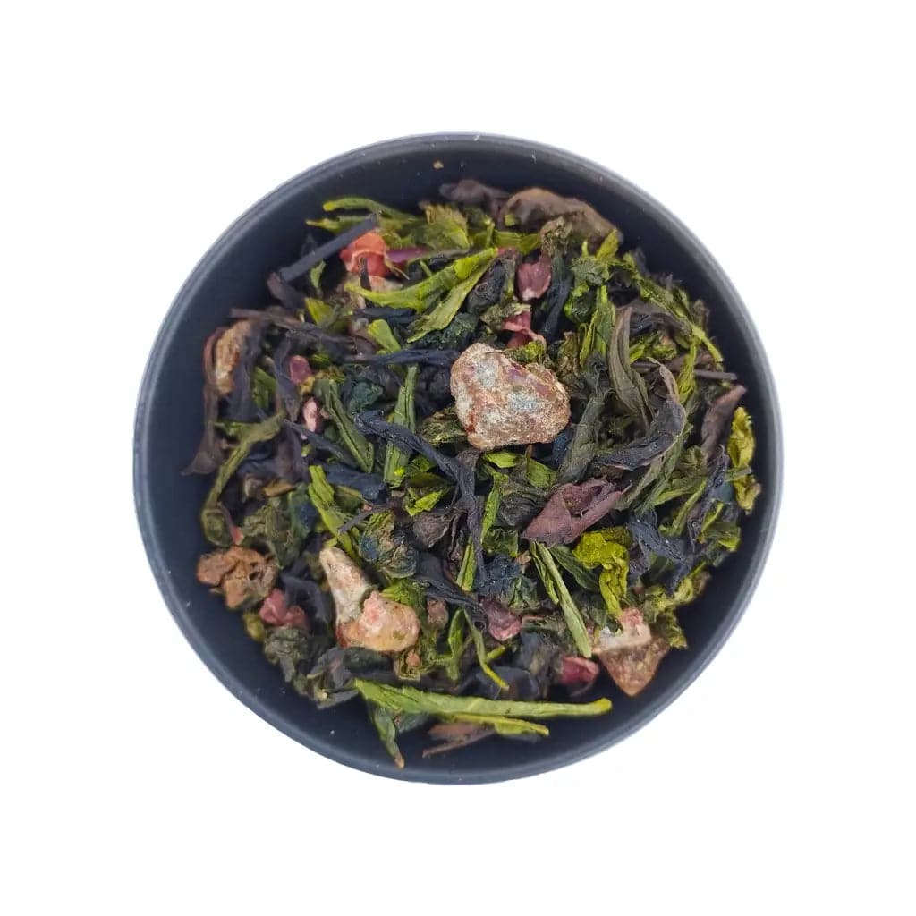 thé oolong poire et chocolat