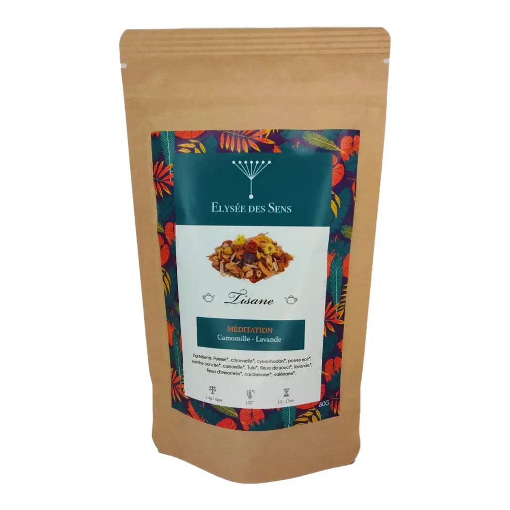 sachet de Tisane méditation lavande camomille